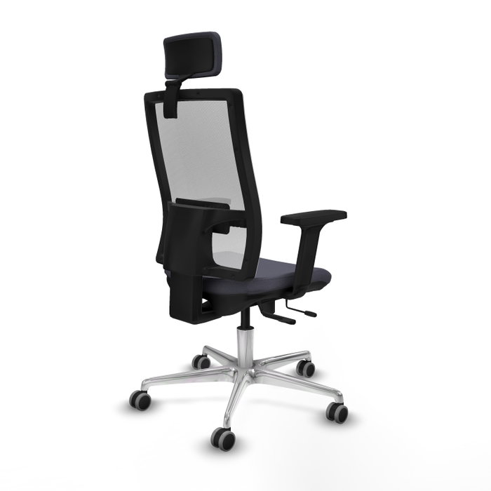 PIQUERAS Y CRESPO Silla de oficina Horna Gris oscuro/Blanco PIQUERAS Y CRESPO Silla de oficina Horna Gris oscuro/Blanco