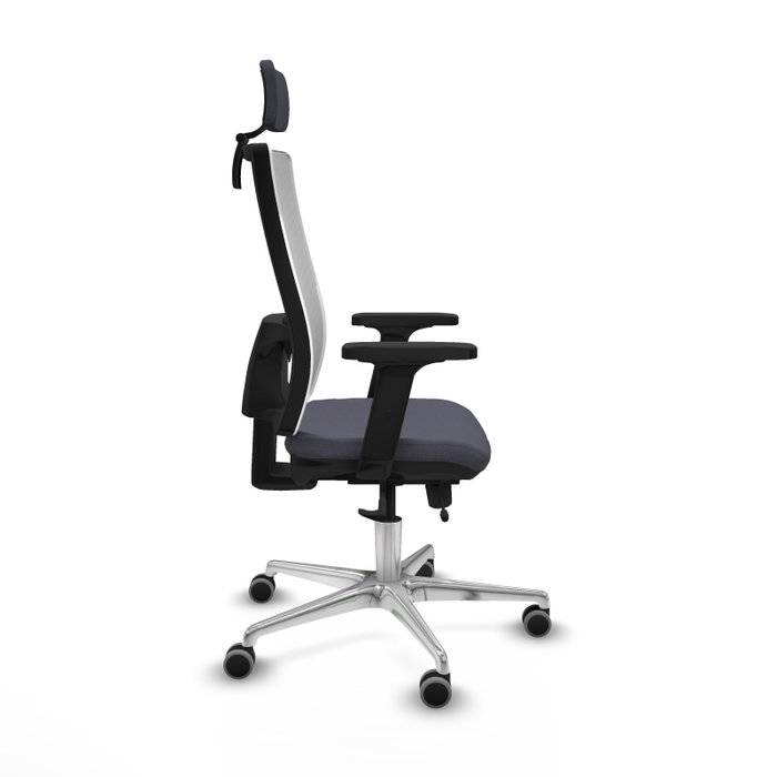 PIQUERAS Y CRESPO Silla de oficina Horna Gris oscuro/Blanco PIQUERAS Y CRESPO Silla de oficina Horna Gris oscuro/Blanco