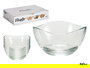 VIVALTO Bol para Apertivo Transparente Vidrio 460 ml 12x6x12 cm (Set de 48)