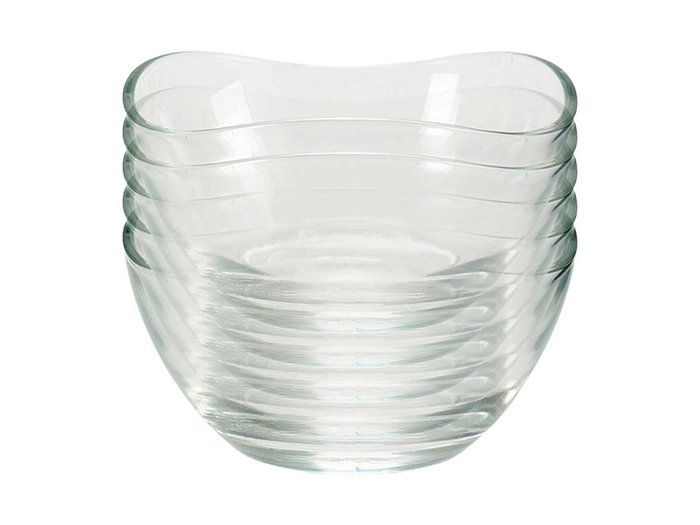 VIVALTO Bol para Apertivo Transparente Vidrio 460 ml 12x6x12 cm (Set de 48) VIVALTO Bol para Apertivo Transparente Vidrio 460 ml 12x6x12 cm (Set de 48)