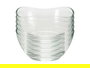 VIVALTO Bol para Apertivo Transparente Vidrio 460 ml 12x6x12 cm (Set de 48)