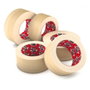 FIXO Pack de 6 rollos de precinto PP hotmelt transparente 48mmx66m