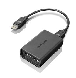 Lenovo Cable DisplayPort a Doble DisplayPort para Múltiples Monitores