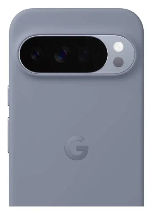 Google Pixelsnap Funda para Pixel 10 Pro XL (17.3 cm / 6.8"), Gris Moonstone - Carga Inalámbrica, Protección Contra Caídas, 43% Materiales Reciclados
