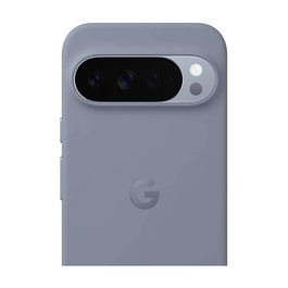 Google Funda Pixel 10 Pro XL Moonstone - Protección Caídas, Carga Inalámbrica, Materiales Reciclados (6.8")