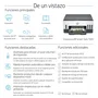 HP Impresora Multifunción Smart Tank 7005 A4 Tinta Inyección Térmica 4800x1200DPI 15ppm Wi-Fi All-in-One Copiadora Escáner Color 28B54A Light Basalt