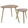 Home Deco Factory JGO. 2 Mesas Nido Triangulares