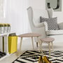 Home Deco Factory JGO. 2 Mesas Nido Triangulares