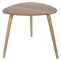 Home Deco Factory JGO. 2 Mesas Nido Triangulares