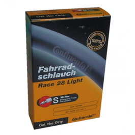 Continental Cámara Race Light 700x20-25 Válvula Presta 42 mm (20-622/25-630)