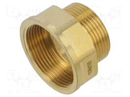 GEBO Conector de Articulación BR Macho-Hembra con Reducción