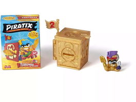 Magic Box Piratix Golden Treasure Pirate Fortress Display 2x12