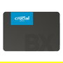 Crucial BX500 SSD Interno 4TB SATA III 2.5" 3D NAND, 540 MB/s Lectura, 500 MB/s Escritura, 6 Gb/s, 7mm