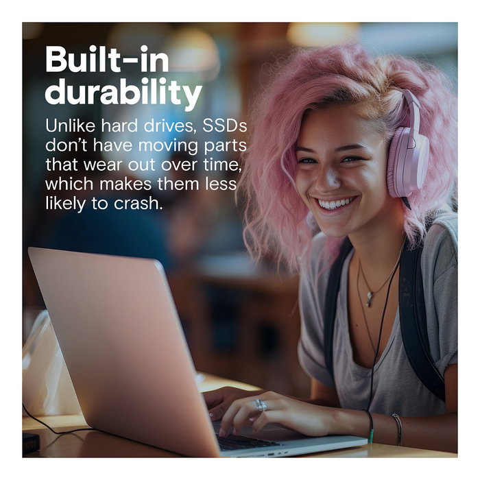 Crucial BX500 SSD Interno 4TB SATA III 2.5" 3D NAND, 540 MB/s Lectura, 500 MB/s Escritura, 6 Gb/s, 7mm Crucial BX500 SSD Interno 4TB SATA III 2.5" 3D NAND, 540 MB/s Lectura, 500 MB/s Escritura, 6 Gb/s, 7mm