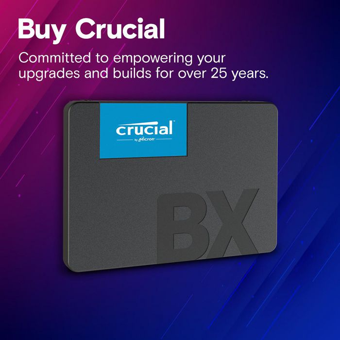 Crucial BX500 4 TB SSD 2.5 pulgadas SATA