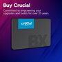 Crucial BX500 4 TB SSD 2.5 pulgadas SATA