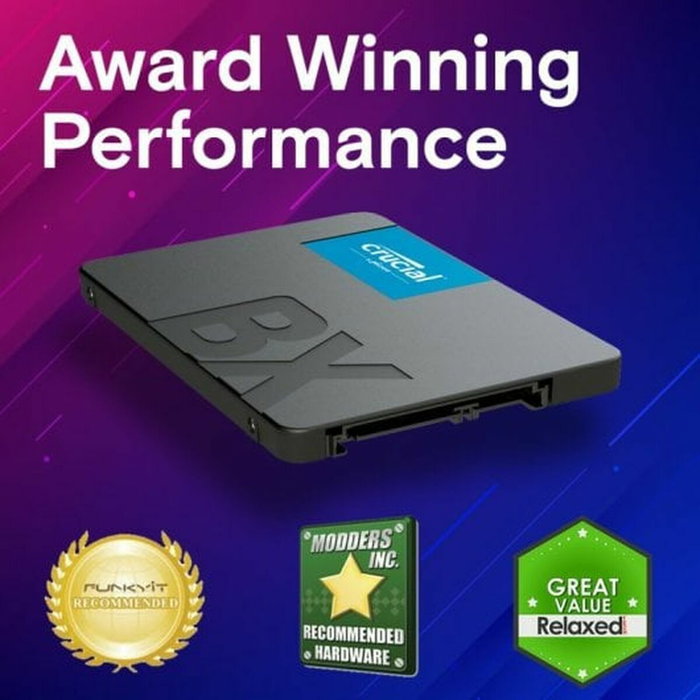 Crucial BX500 4 TB SSD 2.5 pulgadas SATA
