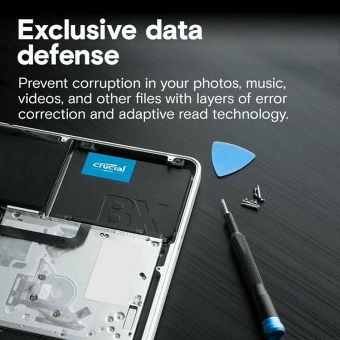 Crucial BX500 4 TB SSD 2.5 pulgadas SATA