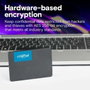 Crucial BX500 4 TB SSD 2.5 pulgadas SATA