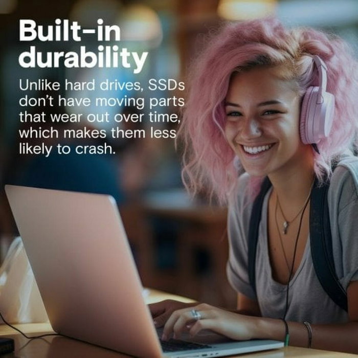 Crucial BX500 4 TB SSD 2.5 pulgadas SATA