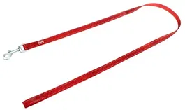 Freedog Correa Nylon Reflect Rojo 20 mm X 120 cm