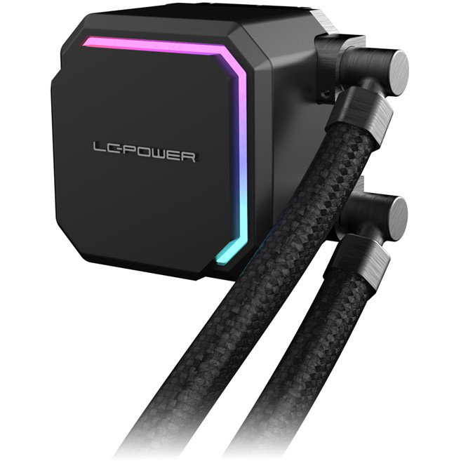 LC-Power LC-CC-360-B Cooler Refrigeración Líquida All-in-One 3 Ventiladores 12cm Negro con RGB para Procesador LC-Power LC-CC-360-B Cooler Refrigeración Líquida All-in-One 3 Ventiladores 12cm Negro con RGB para Procesador