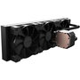 LC-Power LC-CC-360-B Cooler Refrigeración Líquida All-in-One 3 Ventiladores 12cm Negro con RGB para Procesador