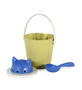United Pets Contenedor para Comida 20 cm Dim - Alto 28 cm Azul-Amarillo Polipropileno