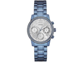 Guess W0623L4 Reloj para mujer con correa y caja azul