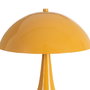 Lámpara Mesa Mostaza Metal 25 X 25 X 27,50 cm