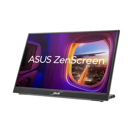 ASUS ZenScreen MB16QHG Pantalla Portátil 40,6 cm (16") WQXGA 2560x1600 IPS 120Hz HDR400 USB-C HDMI, Negro