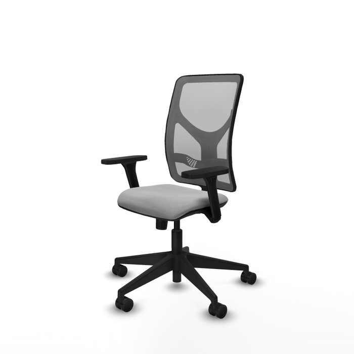 PIQUERAS Y CRESPO Silla de oficina Motilla con mecanismo Sincro, Gris PIQUERAS Y CRESPO Silla de oficina Motilla con mecanismo Sincro, Gris