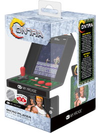 Konami My Arcade Micro Player Contra