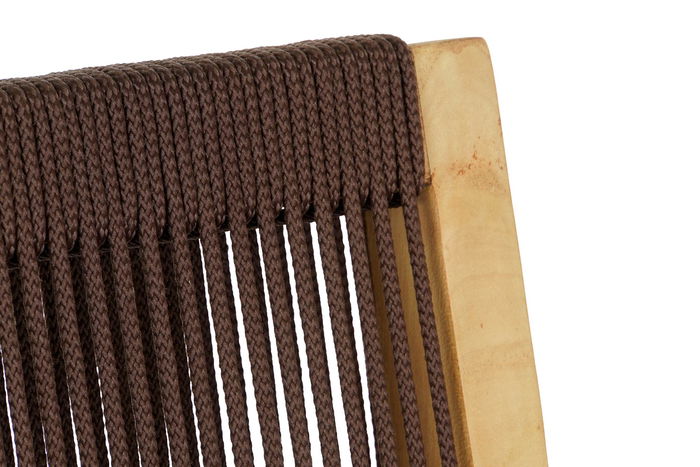 DKD Home Decor Set de 5 Mesas Terraza y Jardín Marrón Teca y Cuerda 90 x 75 x 90 cm DKD Home Decor Set de 5 Mesas Terraza y Jardín Marrón Teca y Cuerda 90 x 75 x 90 cm