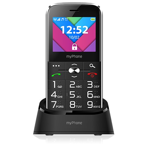 myPhone Halo C Teléfono Móvil con Teclado, 2.2" TFT, 0.3 MP, Negro myPhone Halo C Teléfono Móvil con Teclado, 2.2" TFT, 0.3 MP, Negro