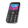 myPhone Halo C Teléfono Móvil con Teclado, 2.2" TFT, 0.3 MP, Negro