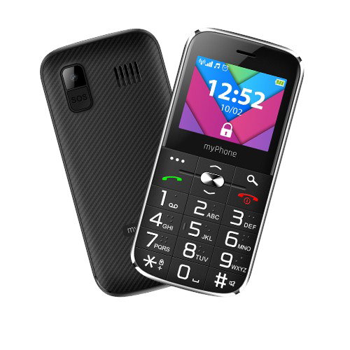 myPhone Halo C Teléfono Móvil con Teclado, 2.2" TFT, 0.3 MP, Negro myPhone Halo C Teléfono Móvil con Teclado, 2.2" TFT, 0.3 MP, Negro