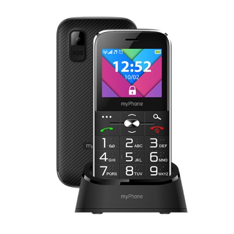 myPhone Halo C Teléfono Móvil con Teclado, 2.2" TFT, 0.3 MP, Negro myPhone Halo C Teléfono Móvil con Teclado, 2.2" TFT, 0.3 MP, Negro