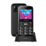 myPhone Halo C Teléfono Móvil con Teclado, 2.2" TFT, 0.3 MP, Negro