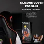 Konix Funda de Silicona para PlayStation 5 Slim - Naruto - Accesorio PS5