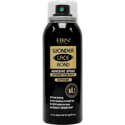 Ebin New York Wonder Bond Supreme Adhesive Spray 80 ml