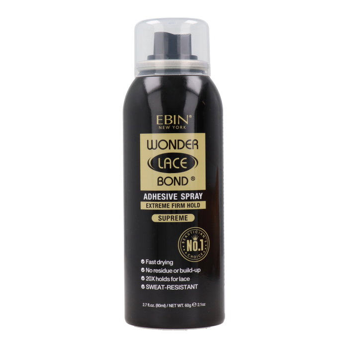 EBIN NEW YORK Wonder Lace Bond Supreme Adhesive Spray 80ml