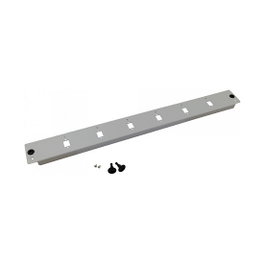 Helos Panel frontal 19 pulg. Breakoutbox 6 ranuras gris
