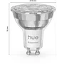 Philips Hue AABTN40918 Kit de Inicio - Puente, 3 Focos LED GU10 Blanco y Color, Regulador de Intensidad para Iluminación Ambiental
