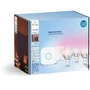Philips Hue AABTN40918 Kit de Inicio - Puente, 3 Focos LED GU10 Blanco y Color, Regulador de Intensidad para Iluminación Ambiental