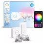 Philips Hue Starter Kit Essential White and Color Ambiance con 3 bombillas GU10, Puente y Regulador