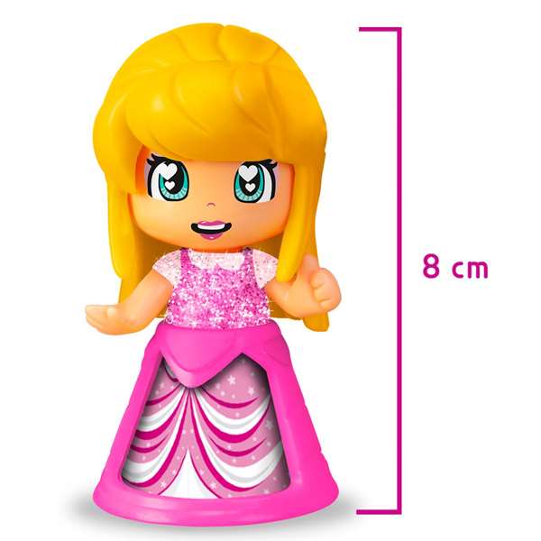 Famosa Cabeza Pinypon Magic Dreams Incluye 5 Figuras Exclusivas 8 cm