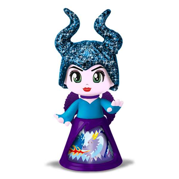 Famosa Cabeza Pinypon Magic Dreams Incluye 5 Figuras Exclusivas 8 cm