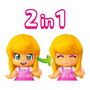 Famosa Cabeza Pinypon Magic Dreams Incluye 5 Figuras Exclusivas 8 cm