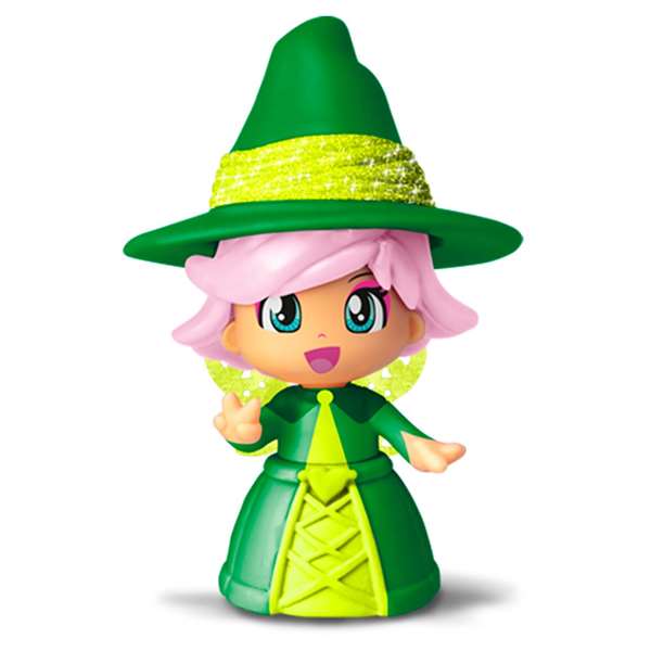 Famosa Cabeza Pinypon Magic Dreams Incluye 5 Figuras Exclusivas 8 cm